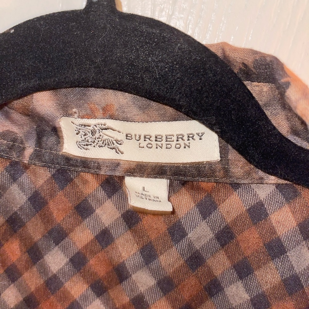 Burberry London large shirt